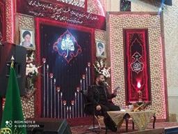 بزرگداشت شهدای حمله تروریستی حرم مطهر شاهچراغ (ع)