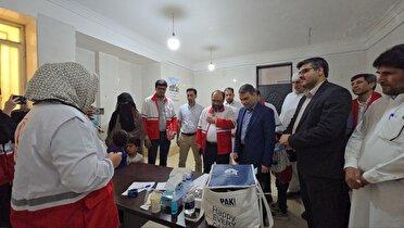 اجرای طرح نذر خدمت در بخش لیردف جاسک