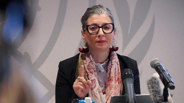 فرانچسکا آلبانیز تحریم‌های آمریکا علیه خودش را «روش‌ مافیایی» خواند