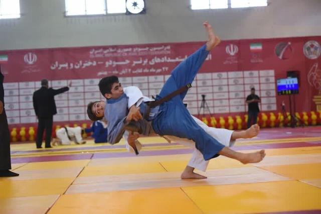جودوکاران منتخب استان‌ها در روز دوم المپیاد استعدادهای برتر کشور به میدان رفتند