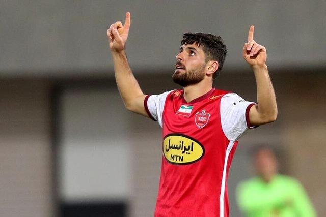 ببینید | گل اول پرسپولیس در دقیقهٔ ۳۸ توسط عمری