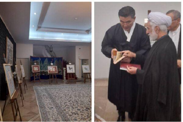 نماینده رهبری به سفیر کره جنوبی در ایران قرآن اهدا کرد