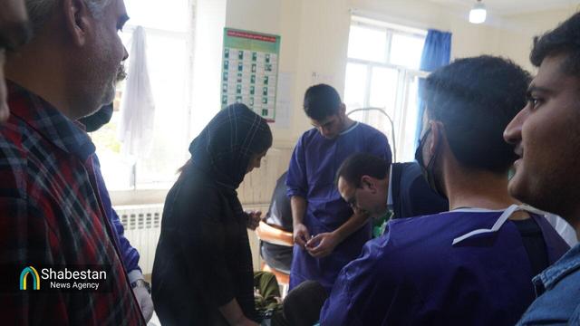 لبخند خدمت در چهره جهادگران ایلامی