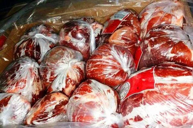 عرضه گوشت منجمد گوسفندی در میادین میوه و تره‌بار تهران از فردا