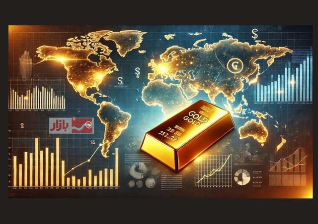 قیمت جهانی طلا امروز؛ ۲ آبان ۱۴۰۴