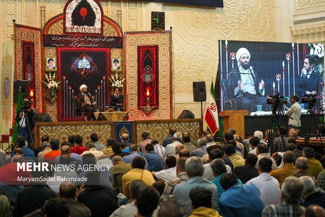 مراسم گرامیداشت سومین سالگرد شهدای حادثه تروریستی حرم شاهچراغ(ع)