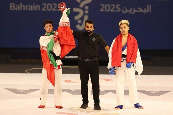 صعود نماینده MMA ایران به فینال وزن ۶۰ کیلوگرم