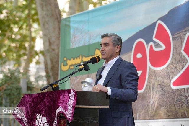 برای توسعه گردشگری هرسین و غرب کشور از هیچ تلاشی دریغ نخواهیم کرد