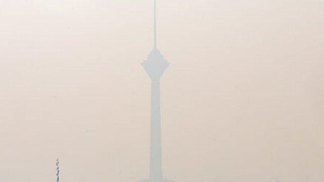 هوای تهران در نخستین جمعه آبان‌ماه آلوده است