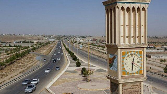محور هفت‌باغ کرمان مسدود می‌شود