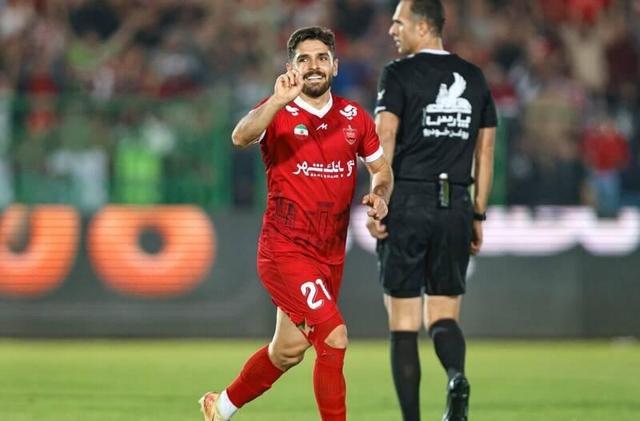 فیلم/ خلاصه بازی پرسپولیس ۲ - ذوب آهن ۰