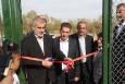 افتتاح زمین چمن مصنوعی مینی‌فوتبال شهدای سبلان ایردموسی