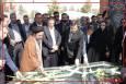 ادای احترام وزیر ورزش و جوانان به مقام والای شهدا در بناب