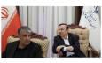 معاون رئیس جمهور با استاندار قزوین دیدار کرد