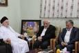 دیدار اعضای حزب مؤتلفه اسلامی با حجت‌الاسلام شهرستانی