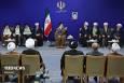 دیدار دست‌اندرکاران کنگره بین‌المللی میرزای نائینی با رهبر معظم انقلاب