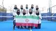 صعود تیم ملی پدل بانوان ایران به دیدار قهرمانی آسیا