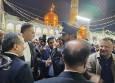 تشرف وزیر امور خارجه ایران به حرم رضوی