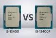 پردازنده Core i۵-۱۳۴۰۰F یا ۱۳۴۰۰، کدام یک برای تدوین بهتر هستند؟