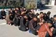 در مرز مریوان کردستان ۴۱ تبعه خارجی بیگانه دستگیر شدند