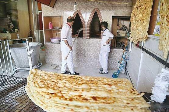 پخت و عرضه نان بزرگ و خارج از نوبت در تویسرکان ممنوع شد