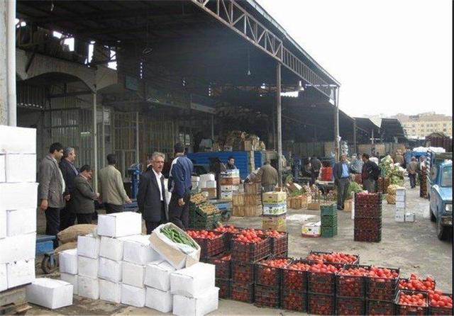 پروژه میدان بار جدید همدان با قوت در حال اجراست