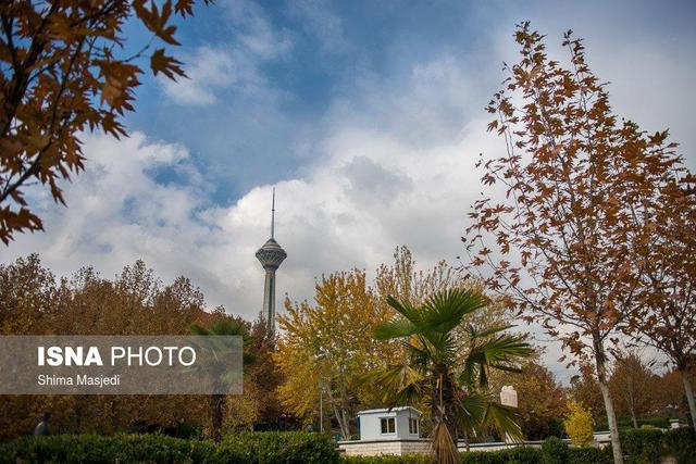 هوای تهران در شرایط قابل قبول
