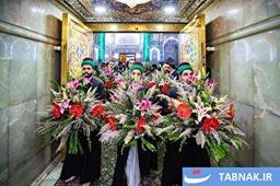 عکس: گل‌آرایی ضریح مطهر امام حسین علیه السلام