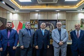 سفیر ونزوئلا در عراق: به کربلا آمدم تا برای کشورم دعا کنم + فیلم