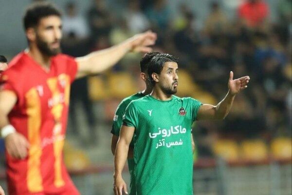 نژاد مهدی: شمس‌آذر تیمی مدعی است و باید بیشتر دیده شود