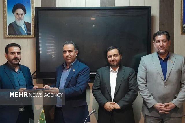 مراسم تکریم و معارفه مدیر آموزش و پرورش دماوند برگزار شد