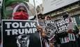 تظاهرات ضدترامپ در کوالالامپور؛ مالزی میان خیابان و دیپلماسی