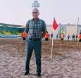 قضاوت داور چهارمحال و بختیاری در لیگ دسته یک فوتبال ساحلی