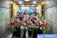عکس: گل‌آرایی ضریح مطهر امام حسین علیه السلام