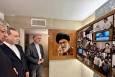 بازدید وزیر امور خارجه از منزل امام خامنه‌ای در مشهد
