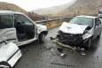 ۱۳ نفر در تصادف‌های جاده‌های چهارمحال و بختیاری مصدوم شدند
