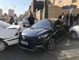 برخورد خاور با ۱۵ خودرو در بلوار سیمون بولیوار تهران / ۲ نفر مصدوم شدند