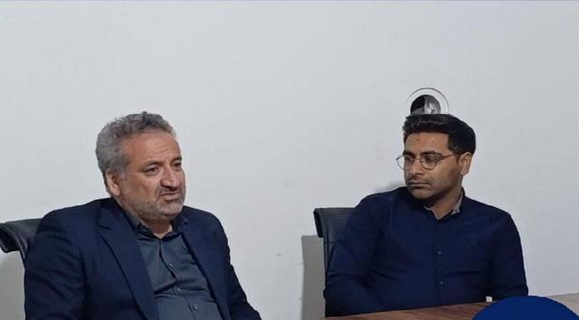 دیدار نماینده دیار سربداران با جمعی از معلمان حق‌التدریسی