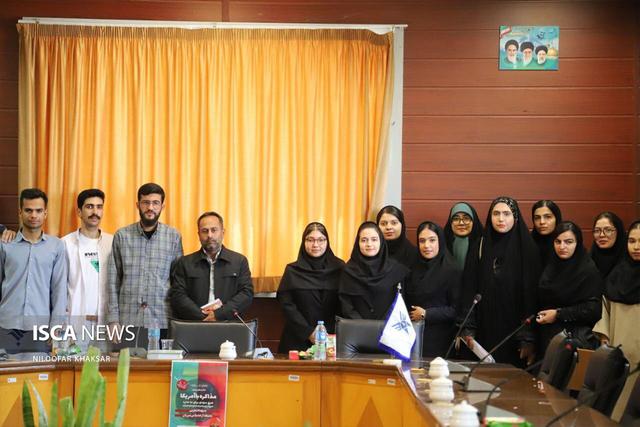 دومین نشست آزاداندیشی دانشگاه آزاد شیروان با موضوع «مذاکرات با آمریکا»