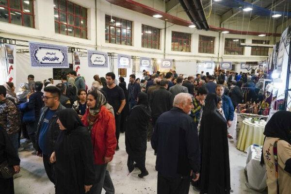 برگزاری جشن اقوام ایرانی از برنامه‌های شاخص نمایشگاه ملی صنایع‌دستی اردبیل بود