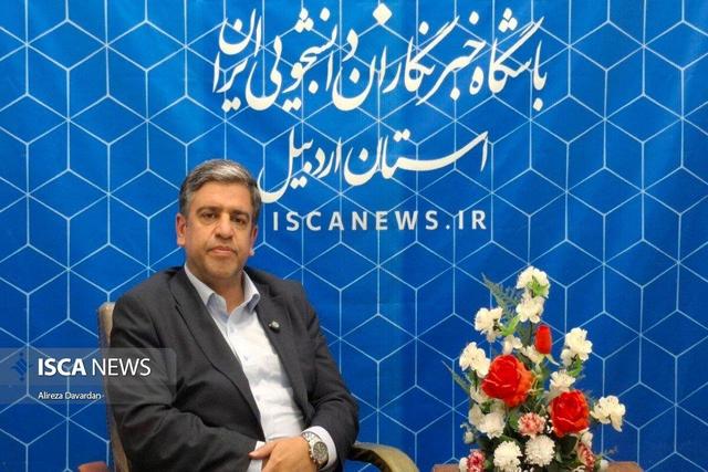 حضور استاندار اردبیل در خبرگزاری ایسکانیوز