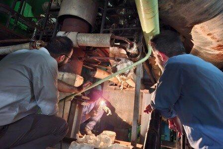 واحد دو بخار نیروگاه نکا به مدار تولید بازگشت