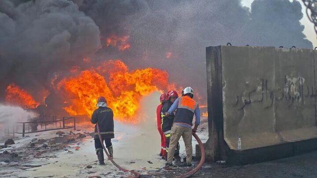انفجار مهیب در یکی از میادین نفتی عراق