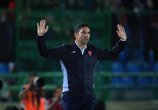 پایان همکاری باشگاه پرسپولیس با وحید هاشمیان