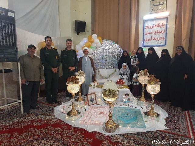 راه اندازی ۴ قرارگاه ازدواج مسجدی جدید در ۴ شهر خراسان رضوی