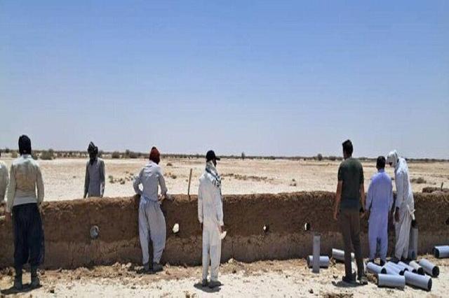بادشکن‌های گِلی در برابر طوفان‌های منطقه سیستان؛ راه‌حل پایدار یا موقتی؟
