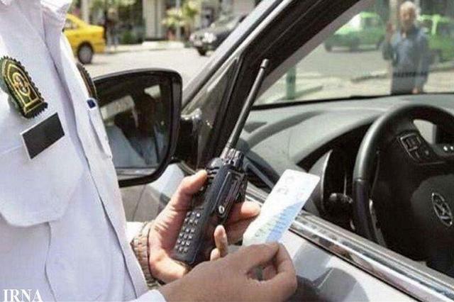 جریمه ۴۹۶ هزار خودرو برای نداشتن معاینه فنی در تهران