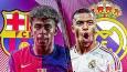 ساعت بازی امروز رئال مادرید و بارسلونا / جدال یامال و امباپه در الکلاسیکو؛ ژابی به دنبال انتقام از فلیک