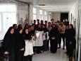 تجلیل از پرستاران مرکز نگهداری معلولین ذهنی وحدت تربت جام
