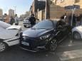 برخورد خاور با ۱۵ خودرو در بلوار سیمون بولیوار تهران